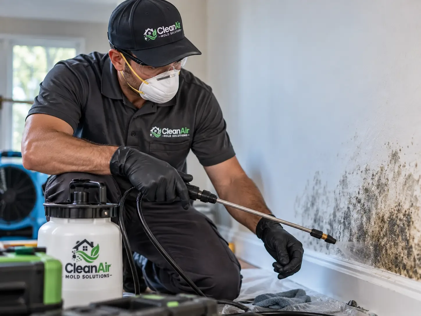 Why choose Mold Remediation in West End, NC